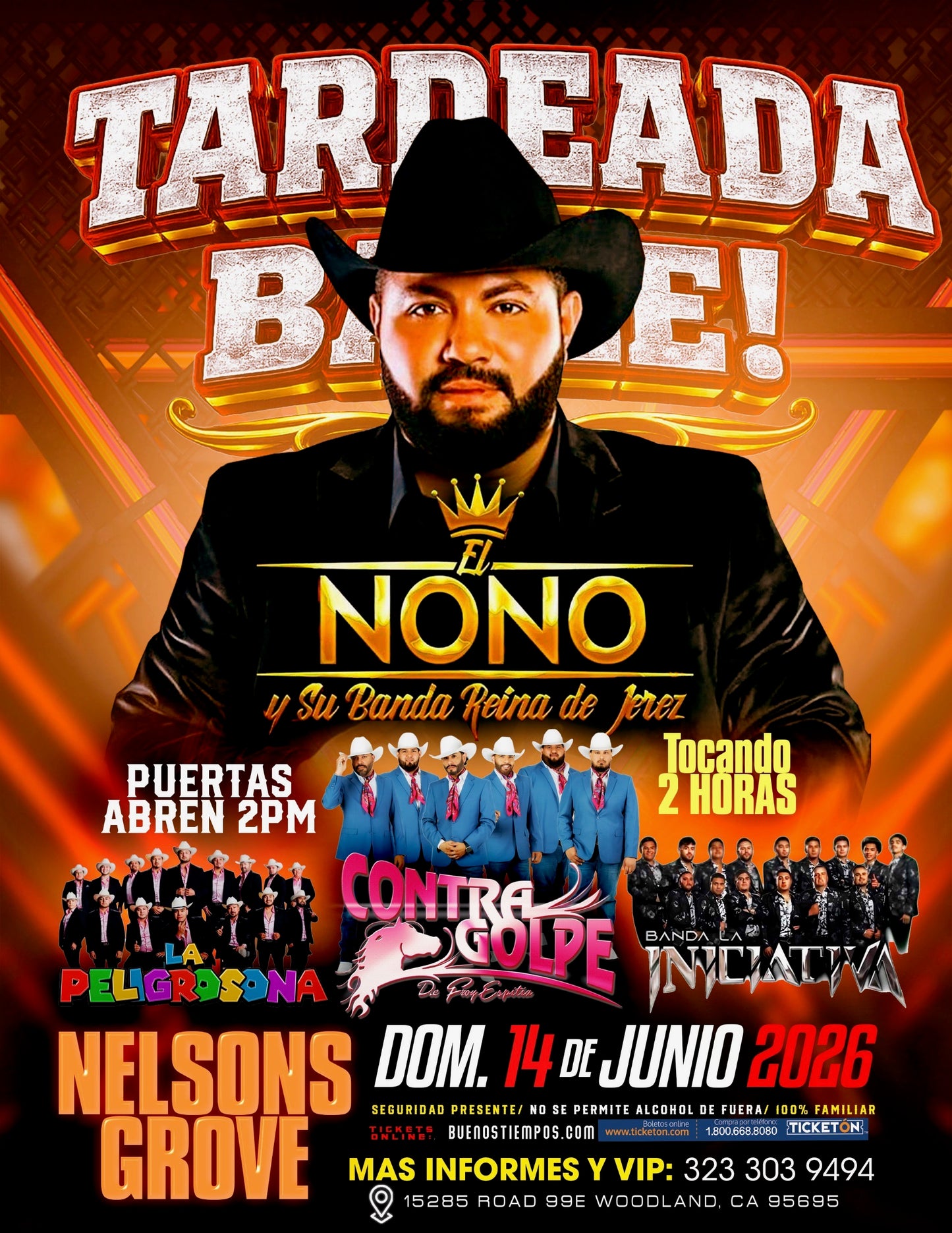 TARDEADA BAILE