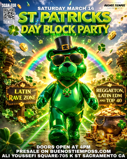 St Patrick’s Day Party 3/14