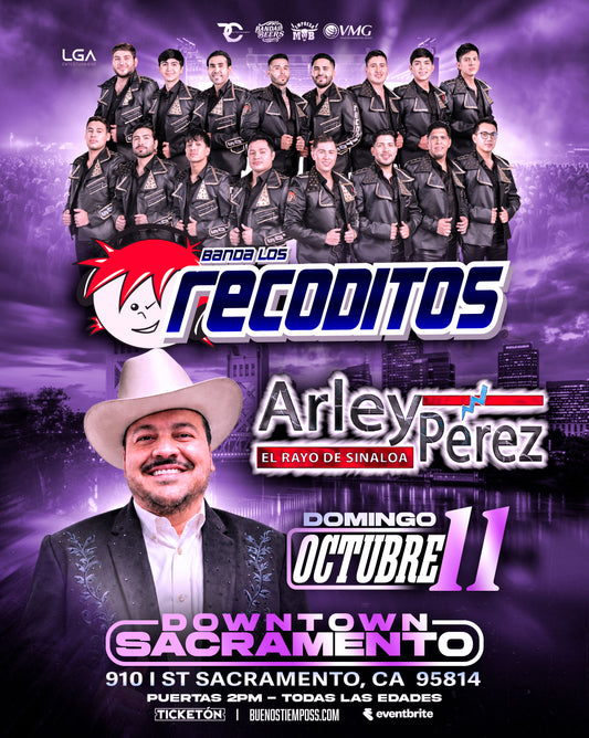 Los Recoditos y Arley Perez