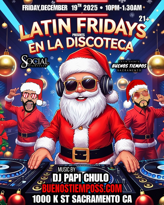 Latin Fridays Presents En La Discoteca