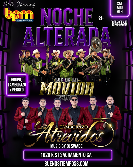 Noche Alterada @ BPM