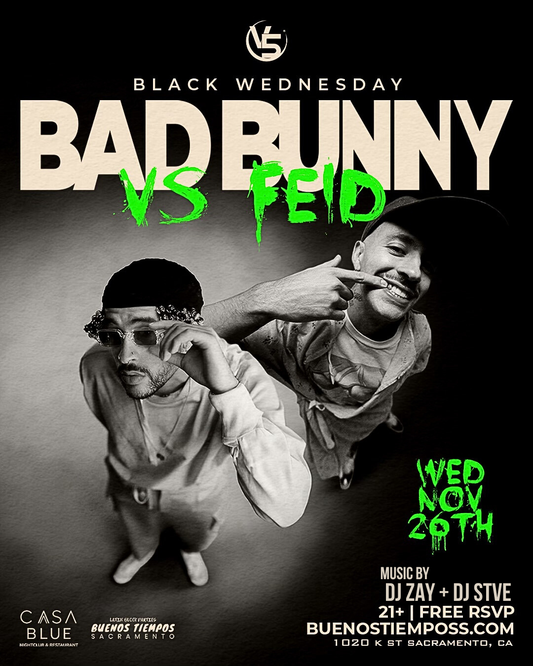 Black Wednesday Bad Bunny vs Feid